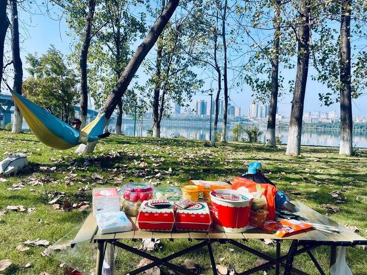 谁能不爱秋冬的公园和太阳啊