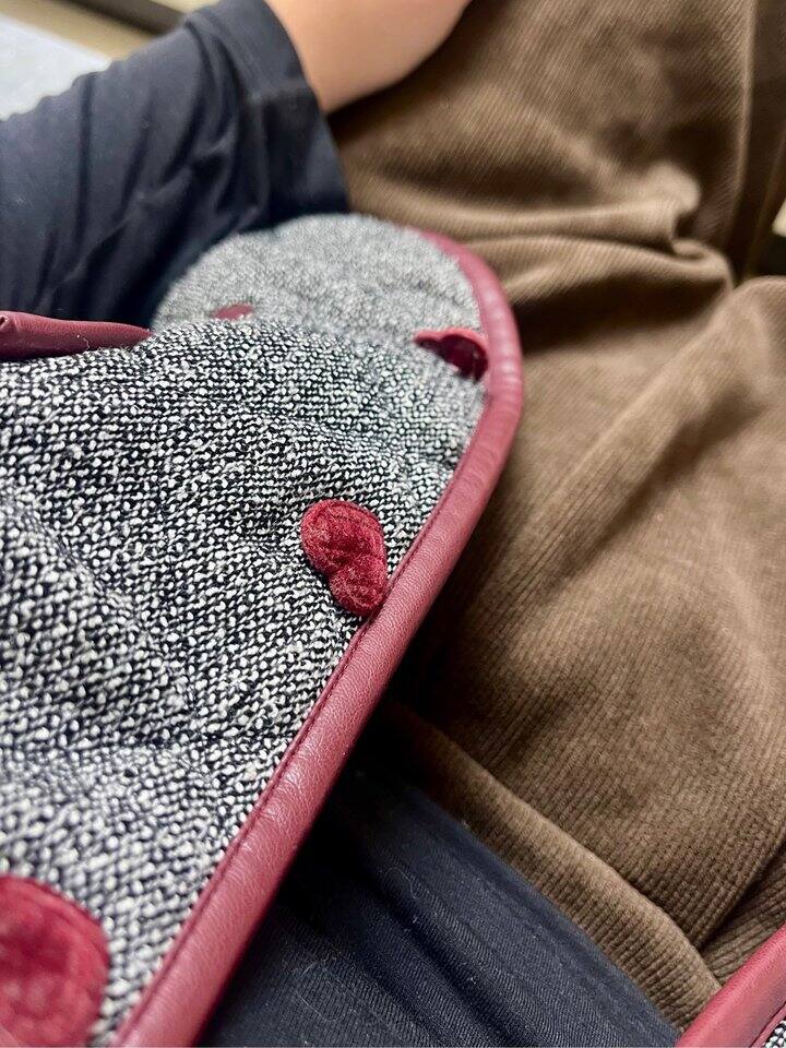 真是喜欢一件衣服就想一直穿