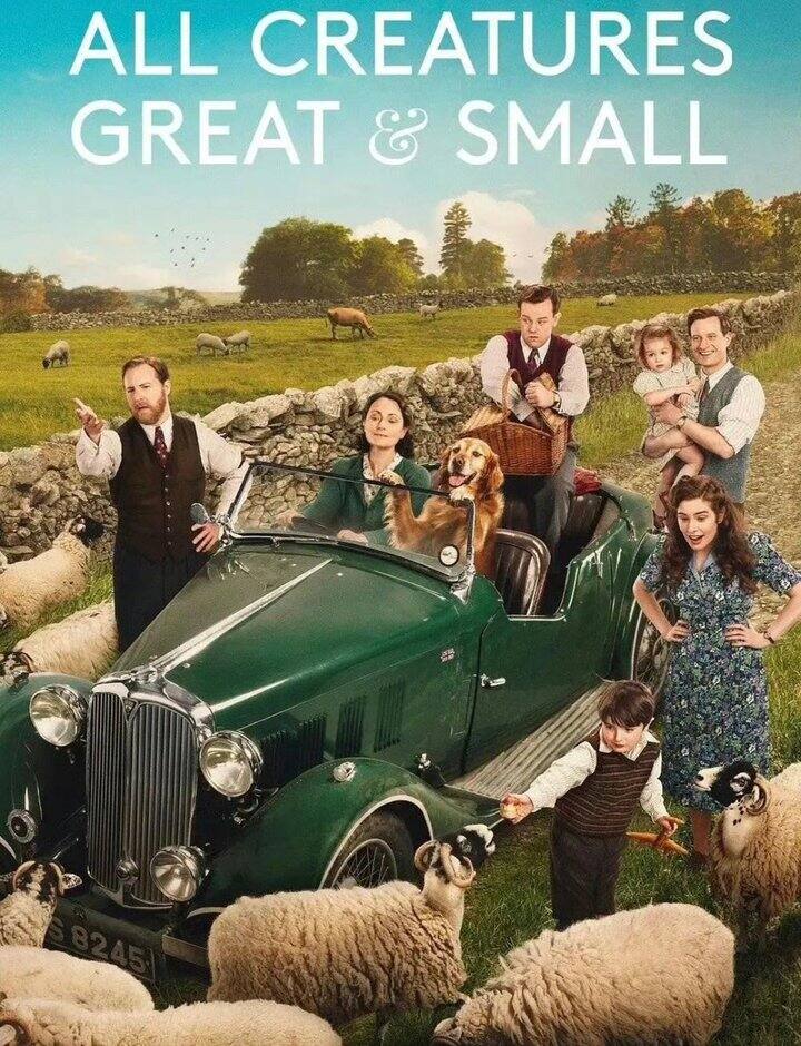 英剧:万物生灵.第1-6季豆瓣9.4