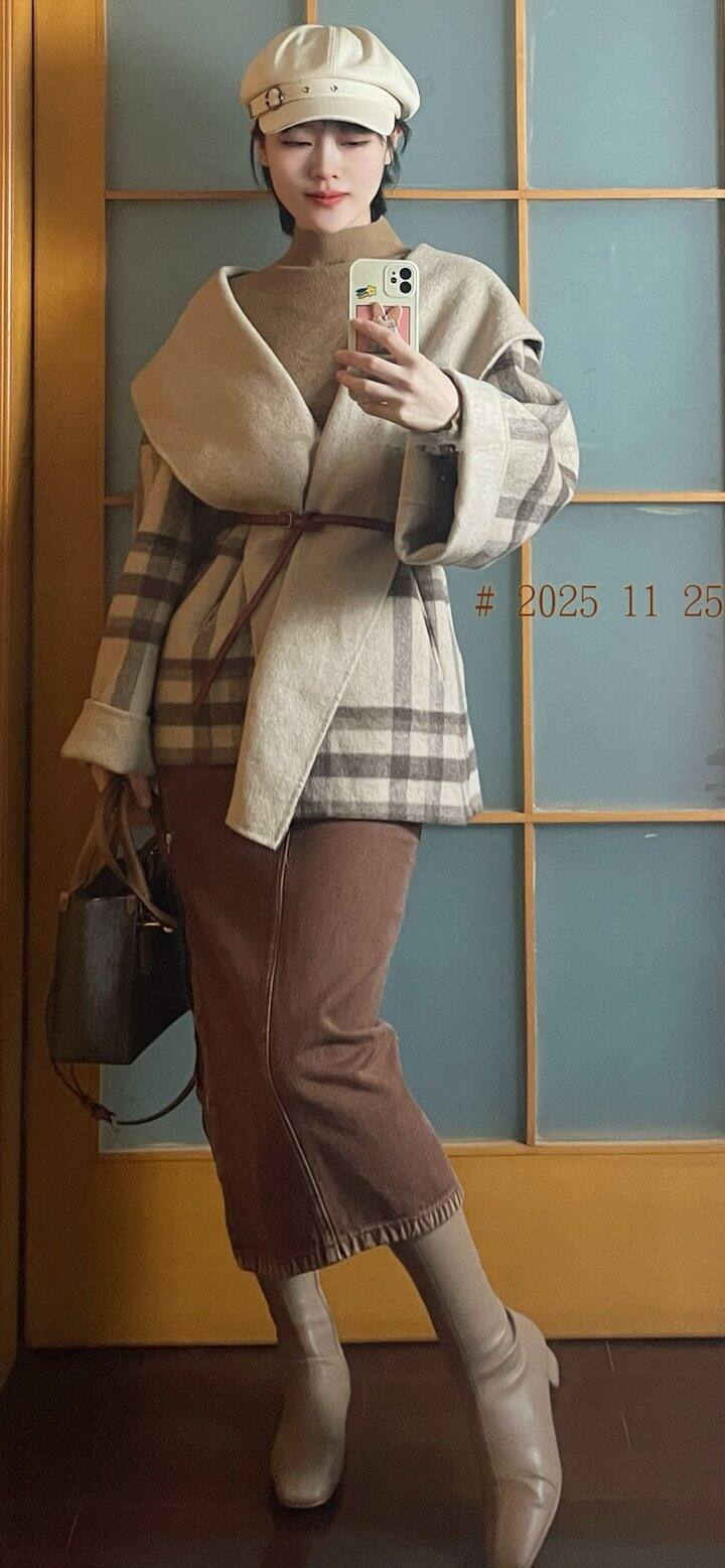 ootd ｜一杯热摩卡