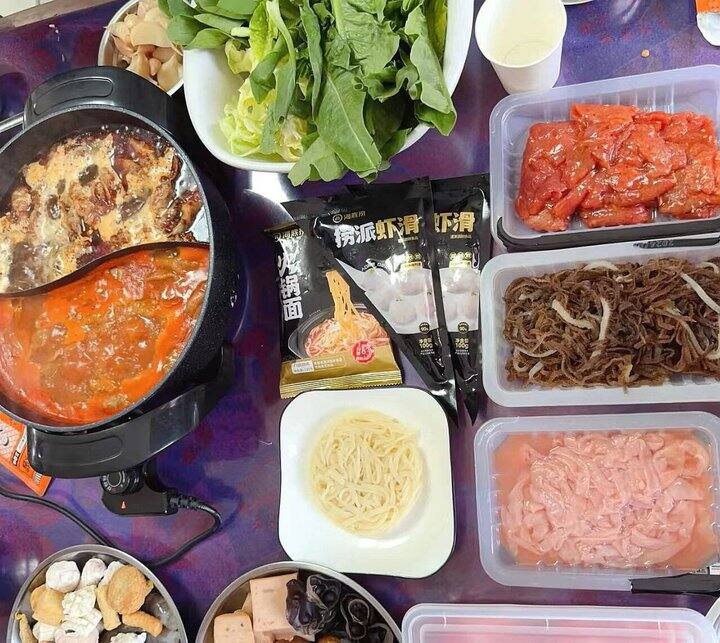 在家吃点火锅！71能2人吃饱