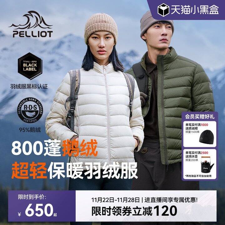 487💰伯希和经典2.0鹅绒服