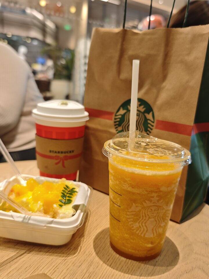 星巴克 外卖 免配送费