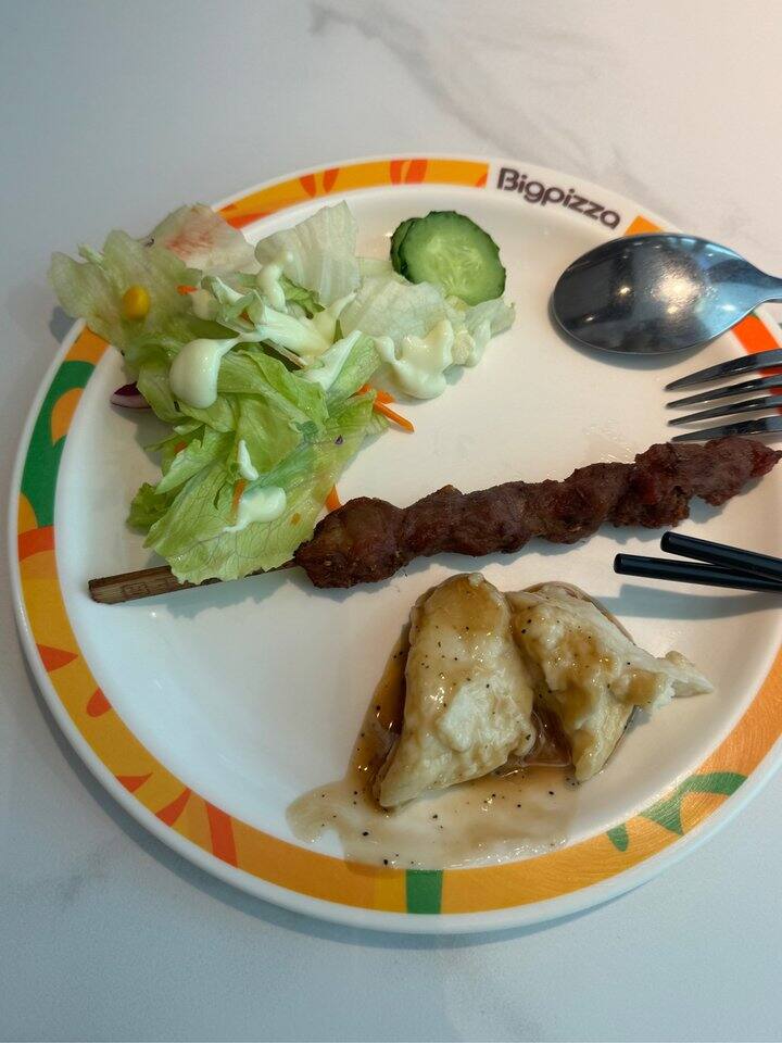 比格披萨自助战绩