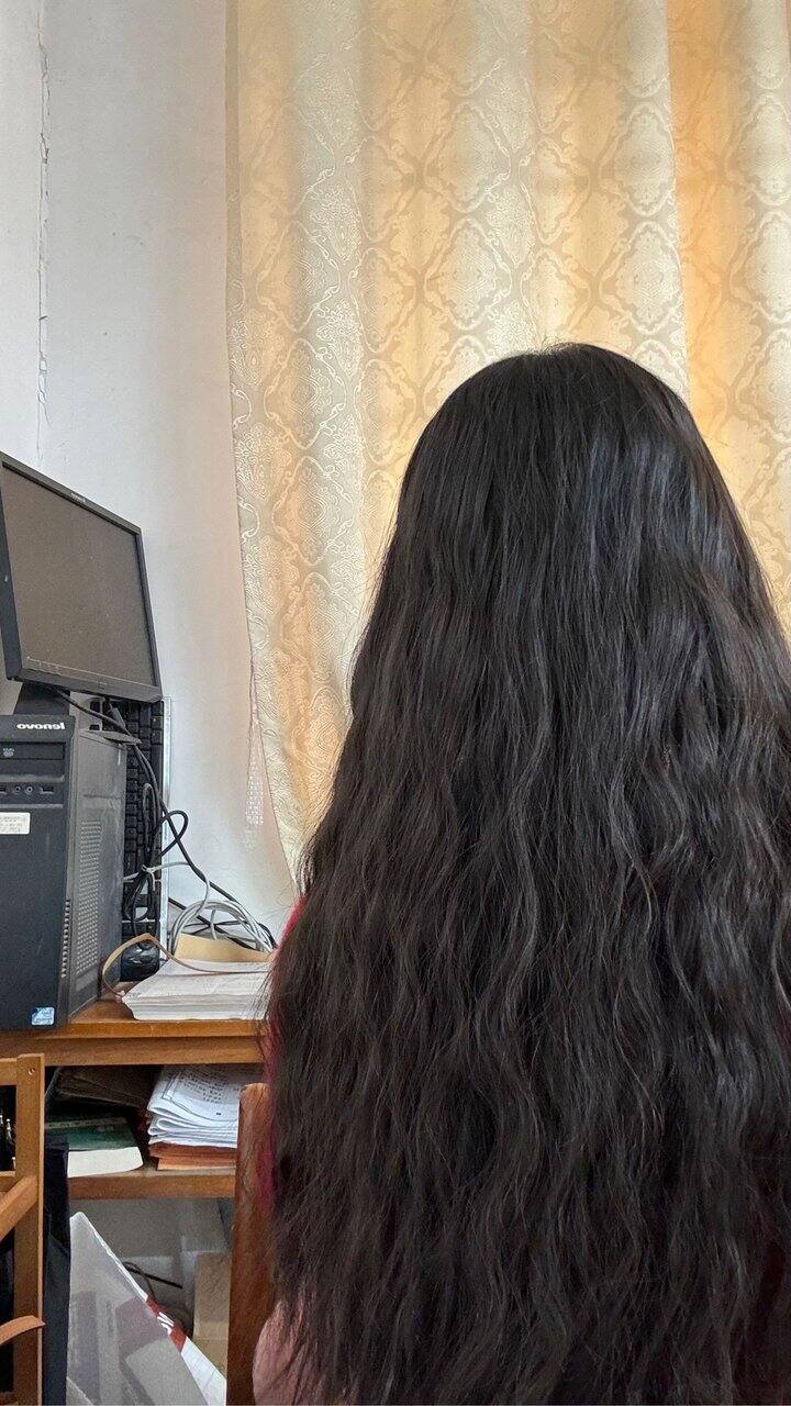 懒人无工具卷发教程——