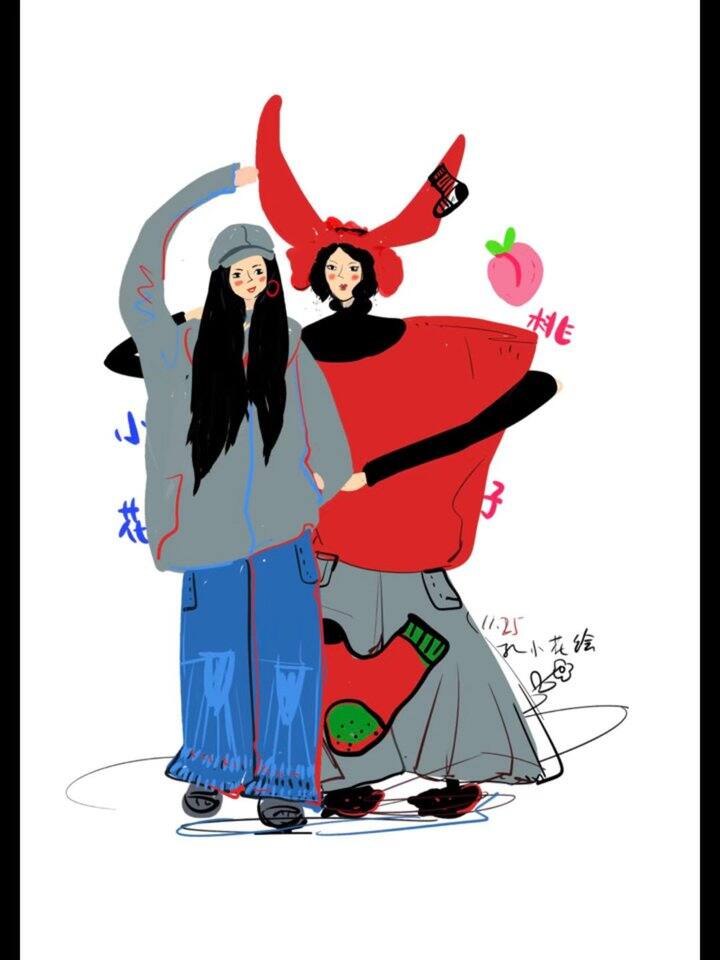 第九十六天，探班高中同学去