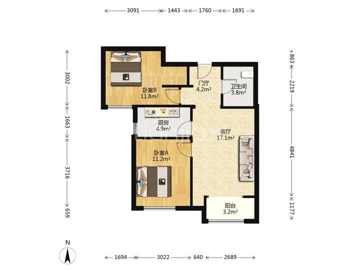 我又动了买房的心思