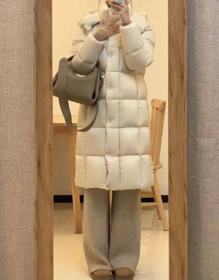 补货了💢🔥美力城长款鹅绒服649💰‼️