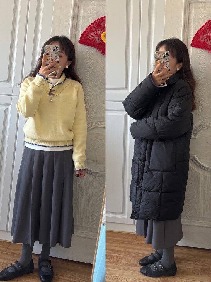 小个子的秋冬穿搭