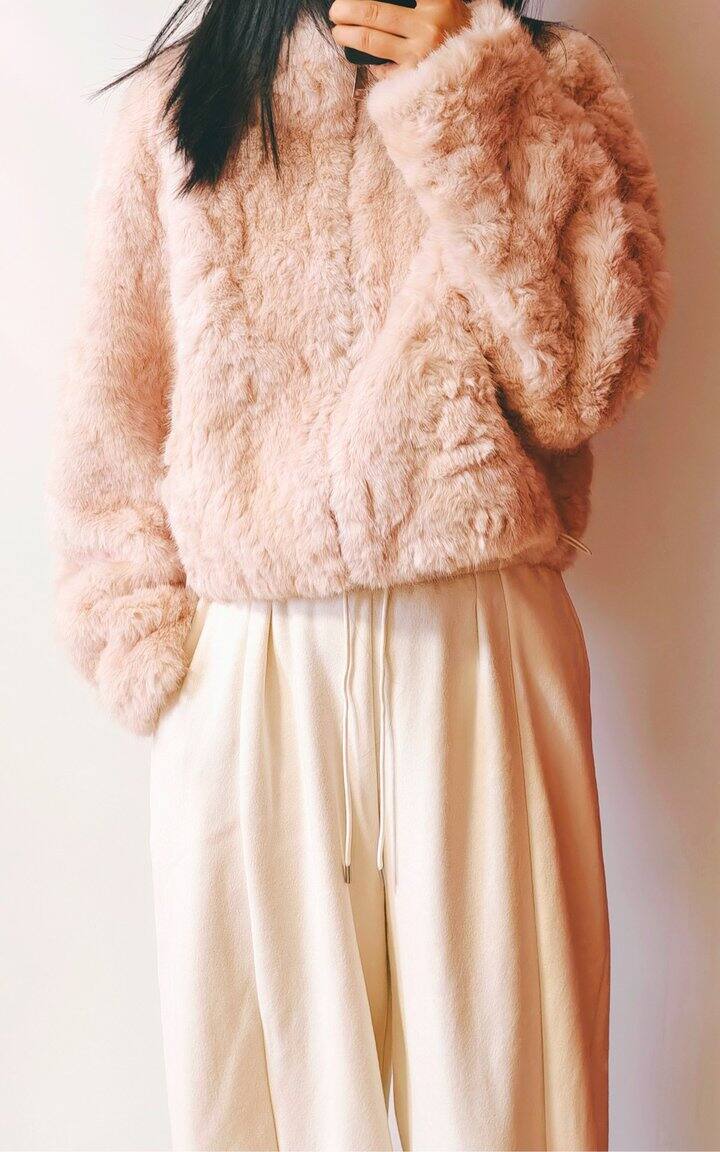 今天依然毛茸茸~