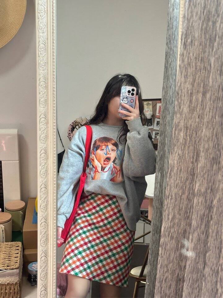 分享秋冬漂亮的便宜半身裙！