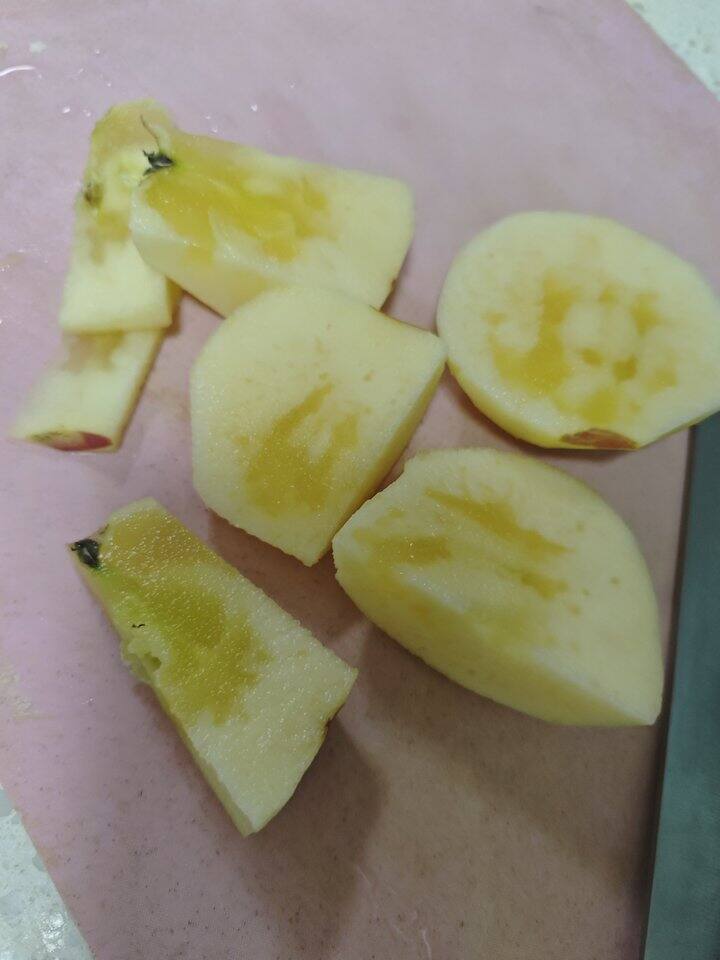 冰糖心苹果