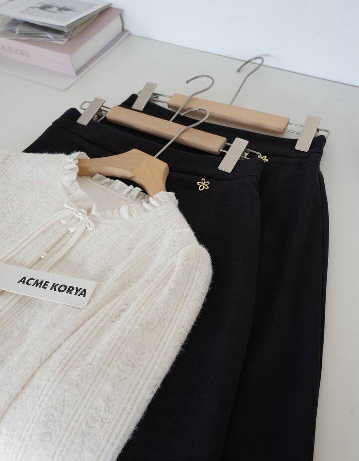 蕾丝加绒衬衫/开衩拼接半身裙！💰99限时