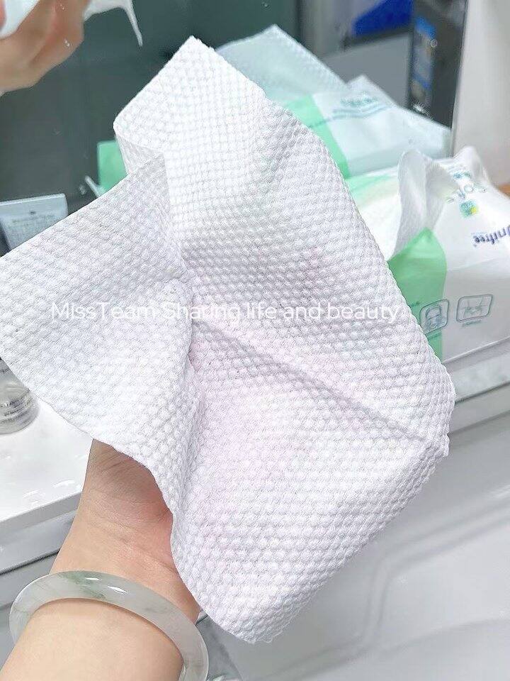 unifree洗脸巾！💰5+