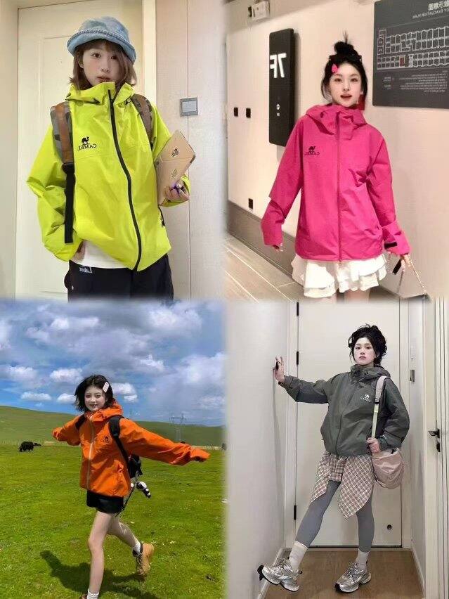 212💰的骆驼雨神冲锋衣