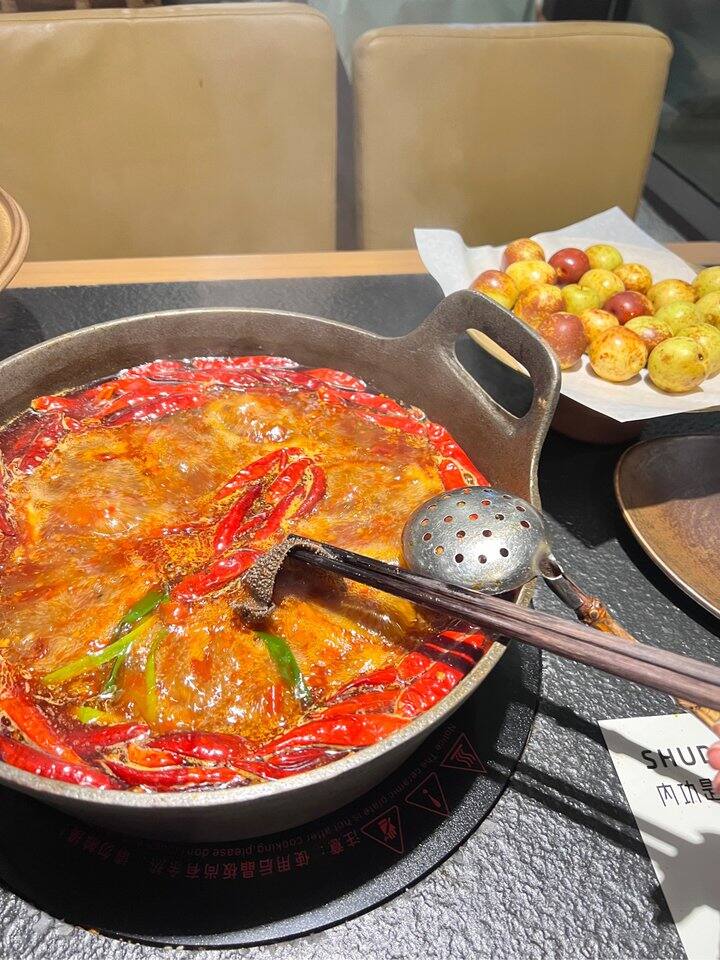 一个人吃火锅