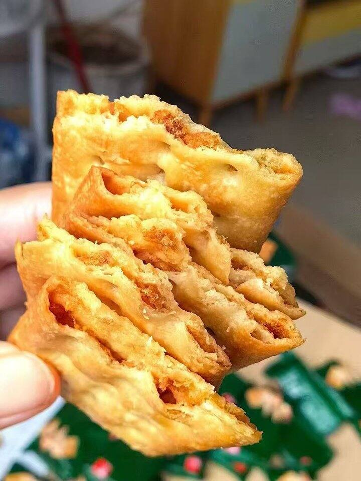 泓一牛肉馅饼干