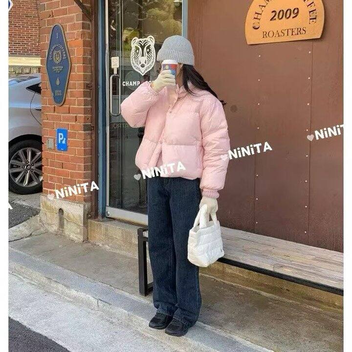 实体店里买了这件粉色