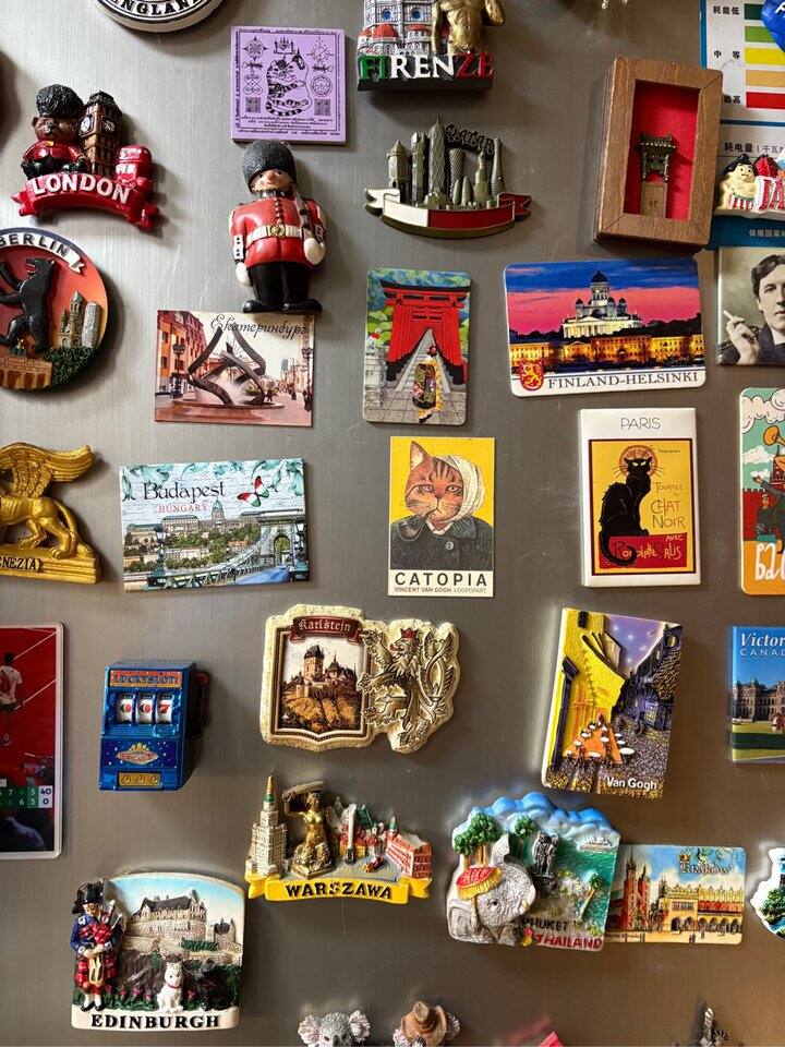 永远会记得第一次去给朋友暖房时的幸福感。