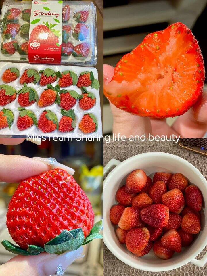 🍓大凉山草莓！💰14.9