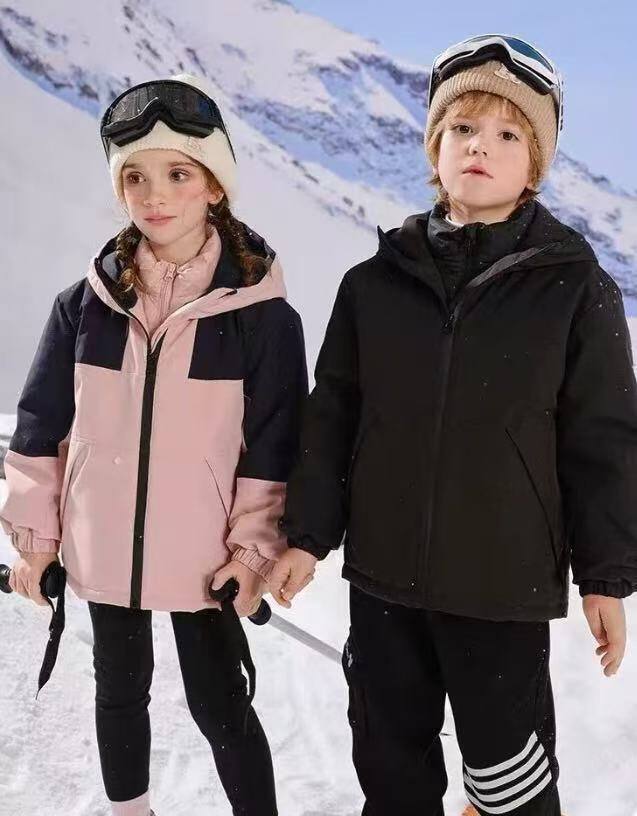 abckids冲锋羽绒服，99