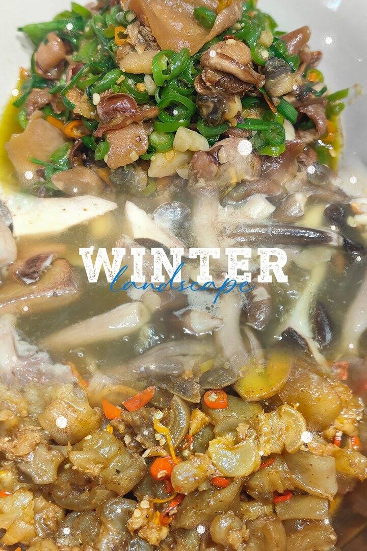 冬日暖阳，美食暖胃