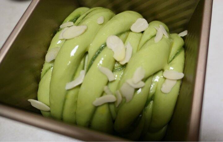 开心果酱吐司🍞