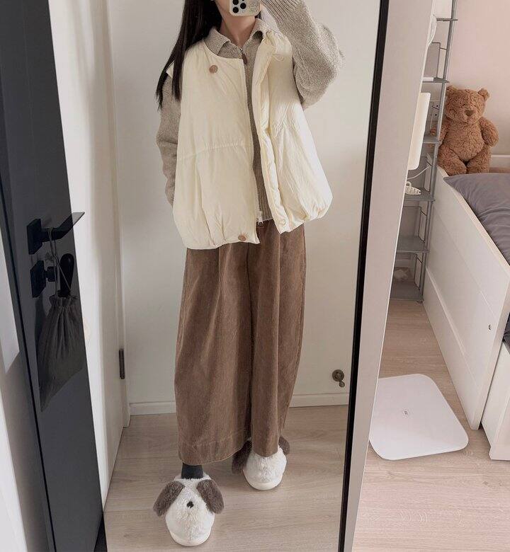 ootd/冬天就要胖乎乎