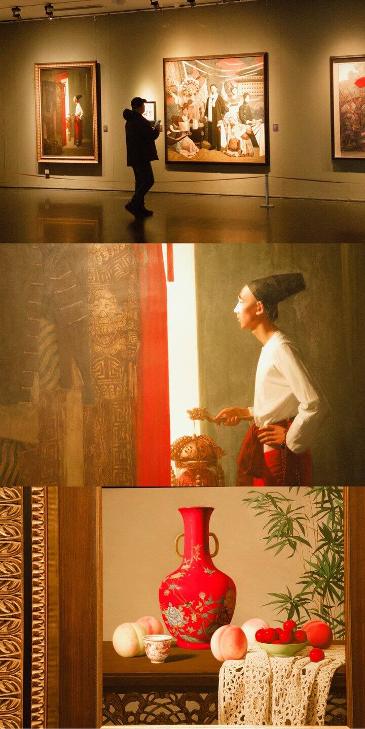 白石老人和他的偶像们