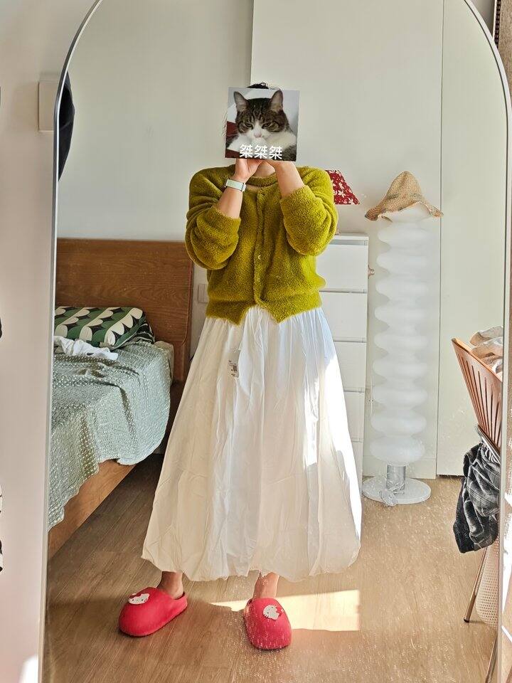 完全不束缚的花苞裙