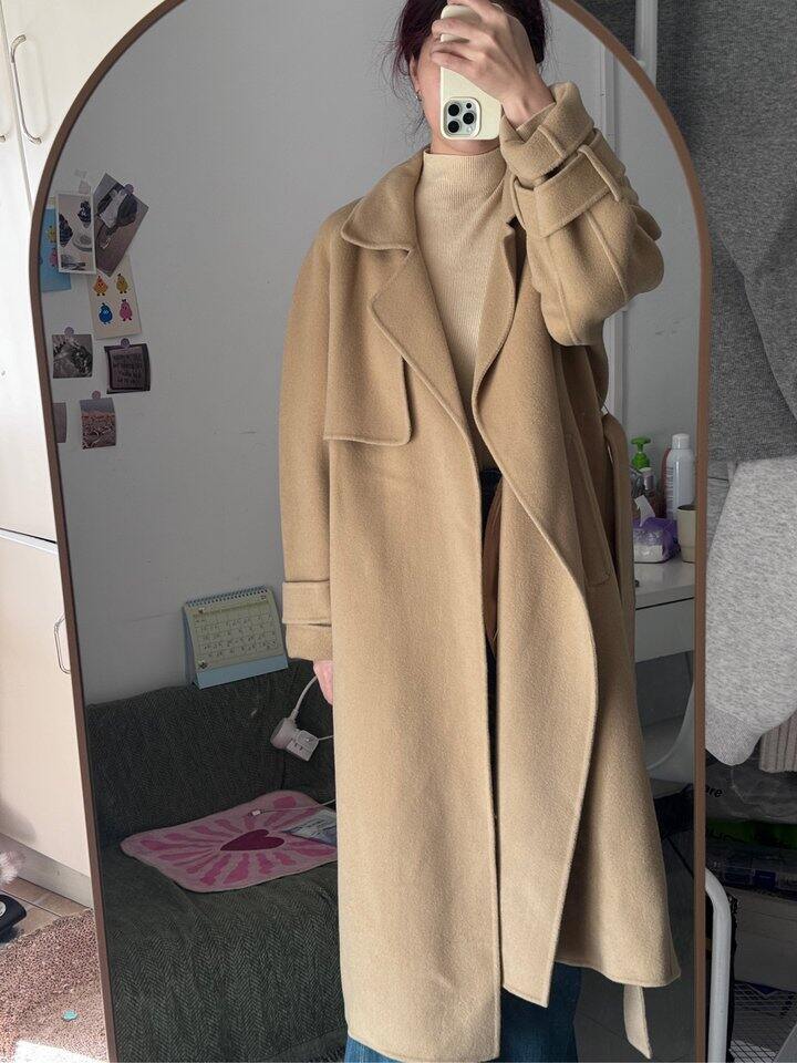 前几天分享的大衣