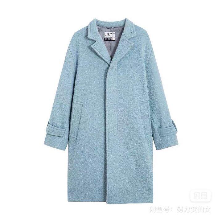 出lily大衣