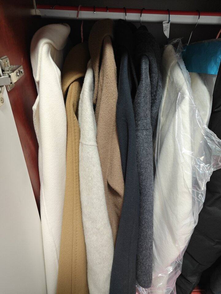 都是这两年买的大衣