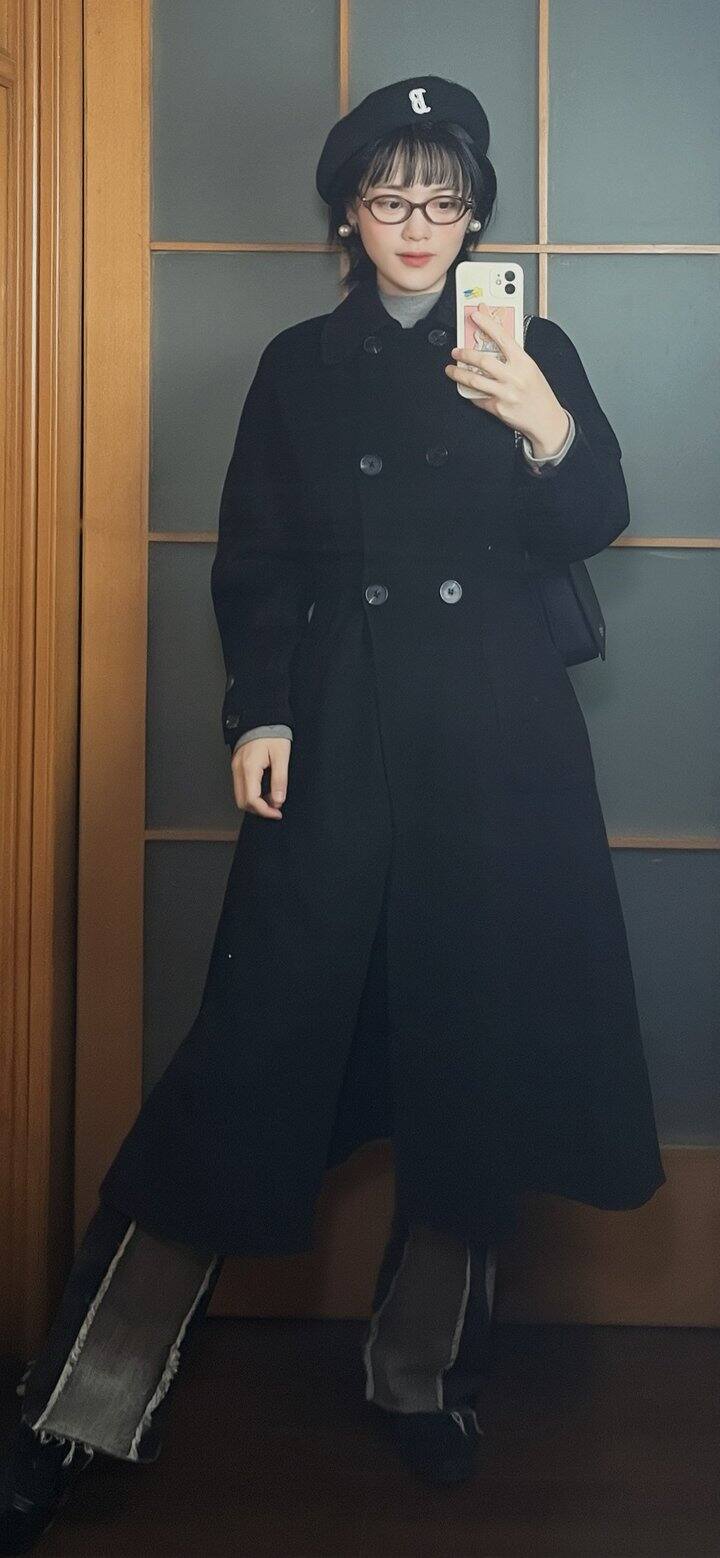 ootd ｜ 厚黑