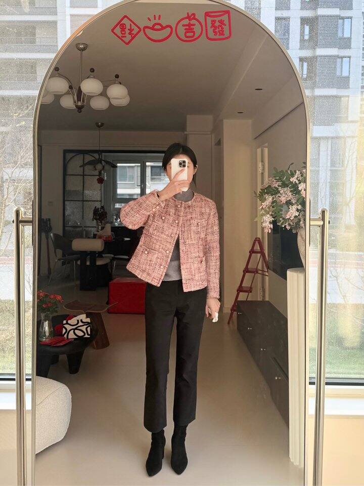 今日份上班穿啥