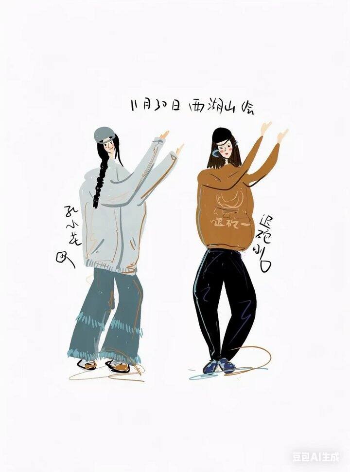 第九十七天，去爬西湖山啦