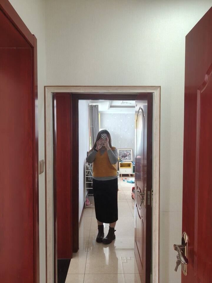 前几天发的靴子收到啦