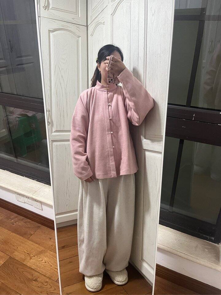 灯笼裤真可爱呀