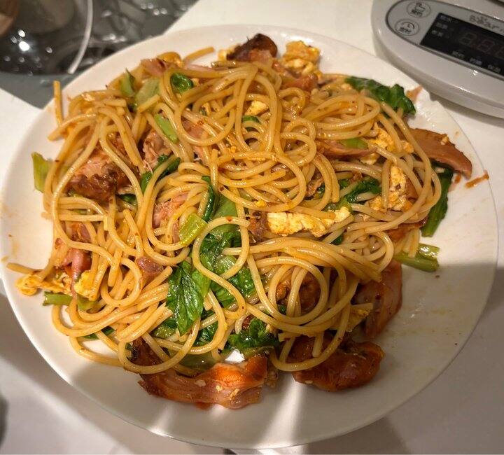 一人食日常 下班二十分钟内吃上饭