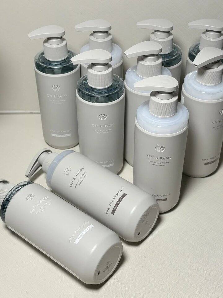 offrelax洗发水/护发素