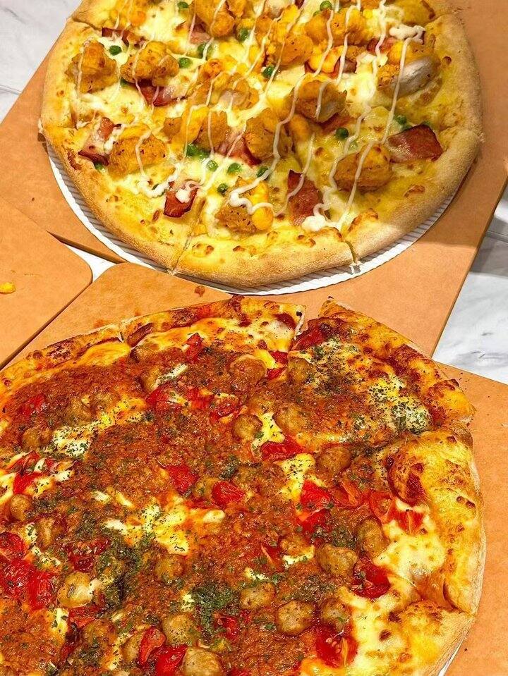 达美乐披萨🍕！💰18