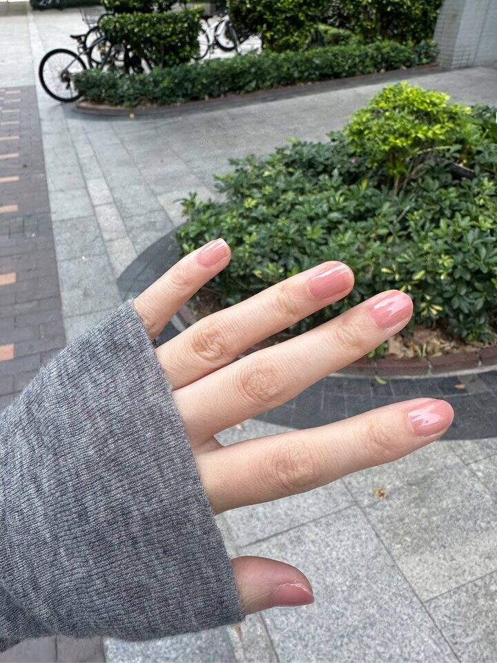 回归油性指甲油💅