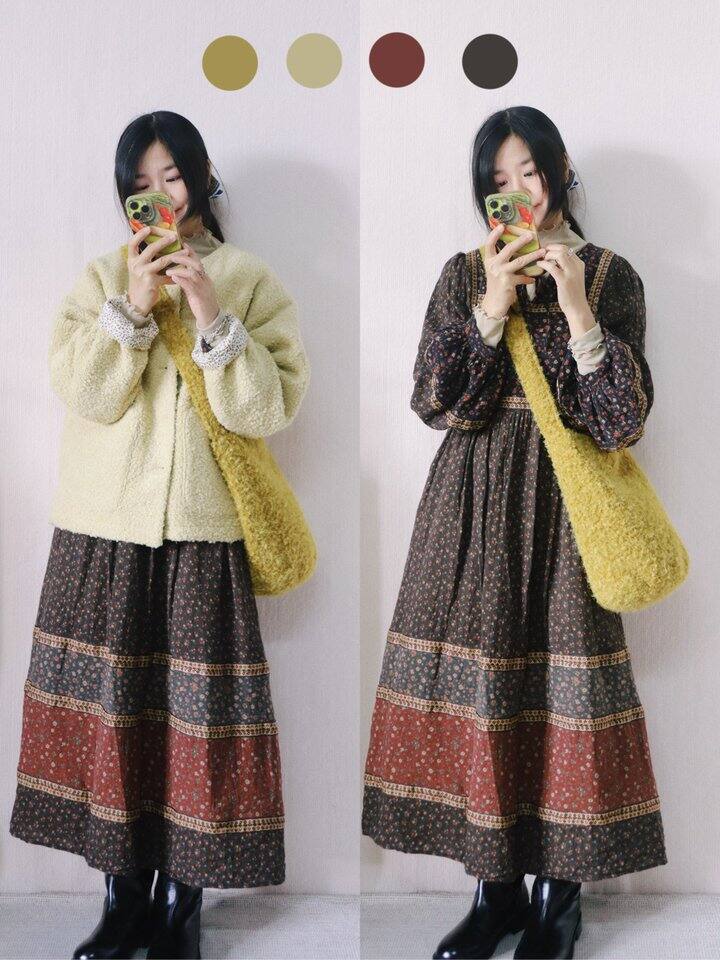 秋冬穿搭合集｜拍了就要发