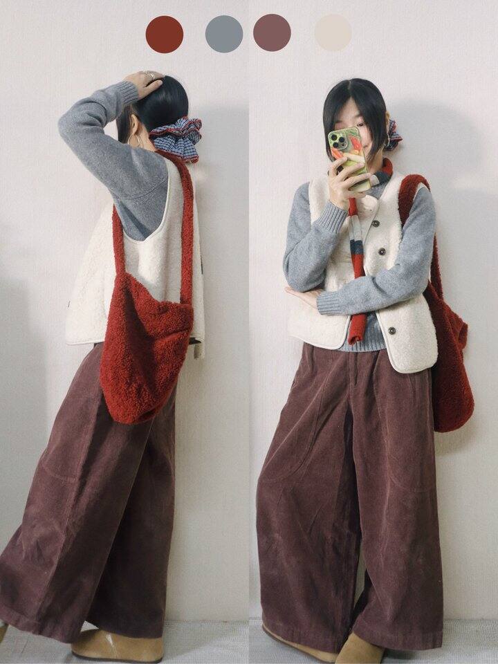 秋冬穿搭合集｜拍了就要发