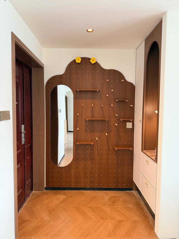 心心念念的洞洞板到手啦