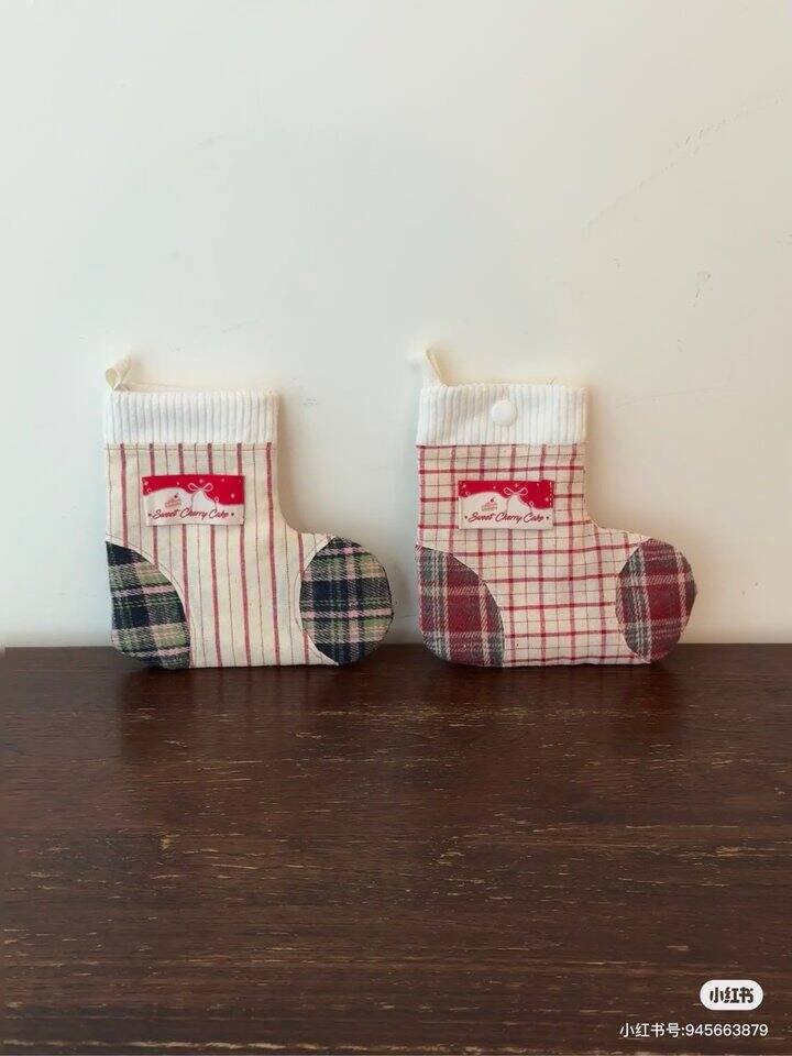 缝纫灵感｜圣诞袜🎄🧦