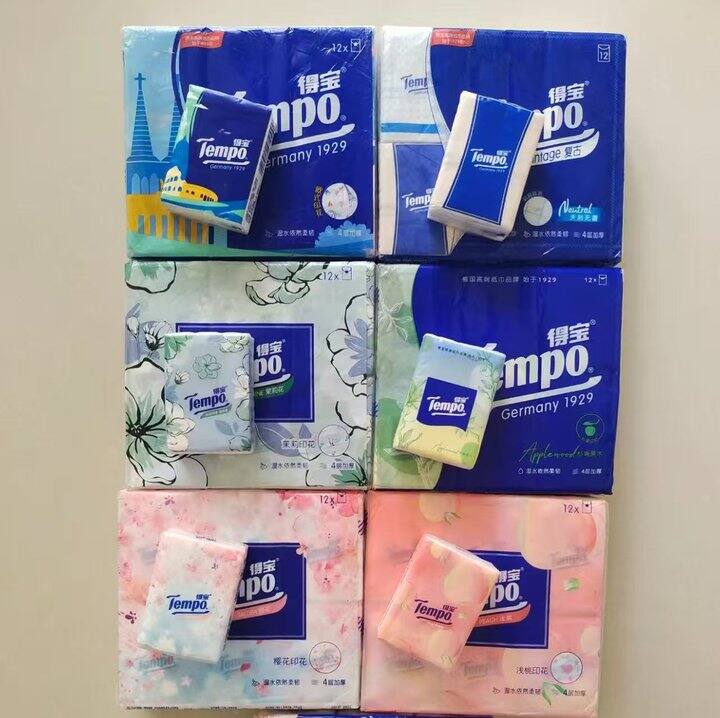 🍎得宝手帕纸0.38/包