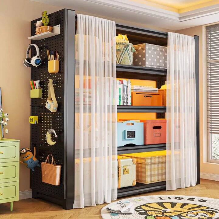 纳份爱 开放式货架衣柜，45