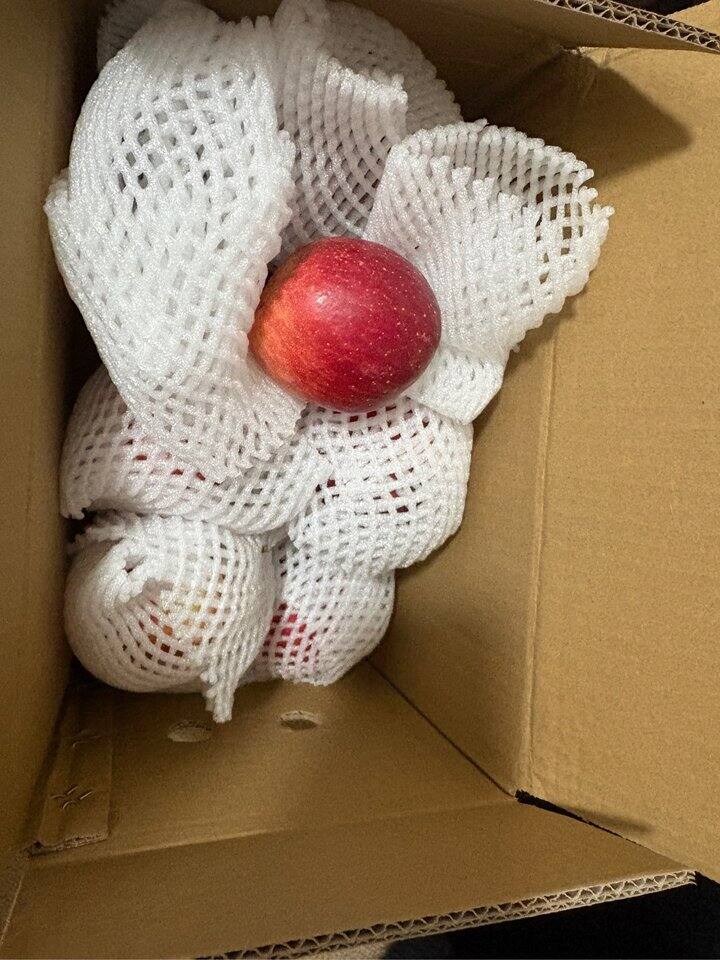 路口官方的苹果真不错