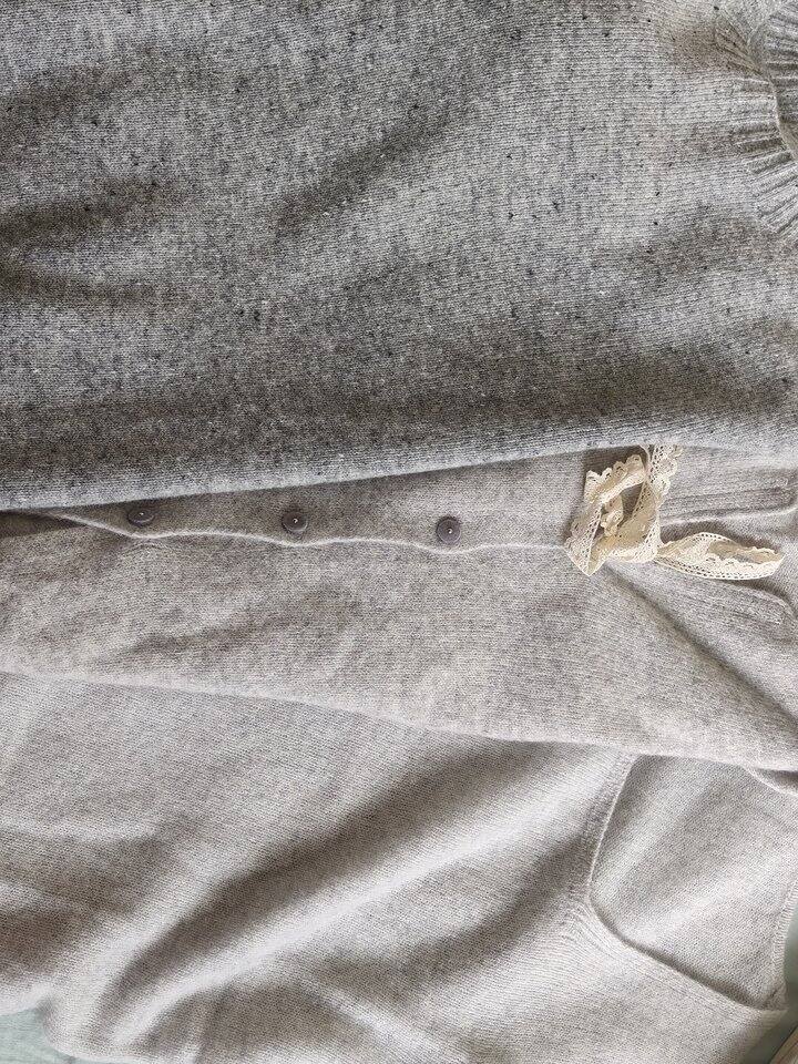 一波针织衫晒单